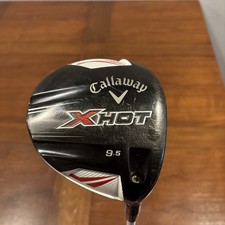 Callaway X Hot Pro Driver 9.5* con Project X PX albero in grafite flessibile regolare