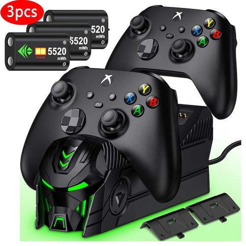 Xbox batteria stazione di - e,