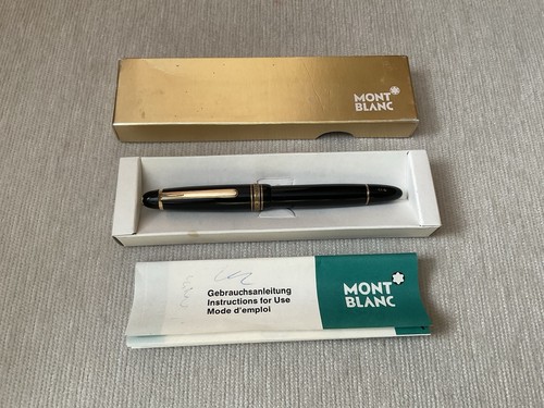 Montblanc penna stilografica