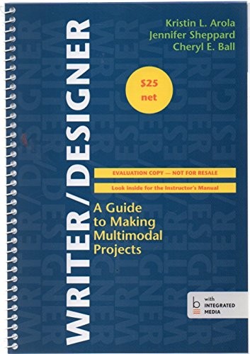 Writer designer evaluation - writer/designer, (evaluation