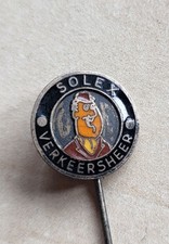Vintage enamel Solex