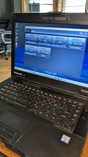 Panasonic toughbook 54 - panasonic, cf-54
