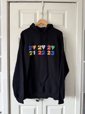 Felpa con cappuccio grande