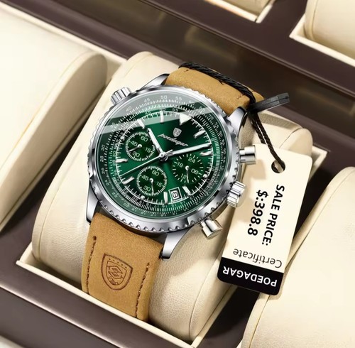 Man watch quartz - watch,