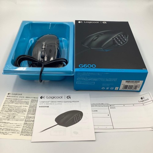 Mouse gioco logitech - mouse, g600t