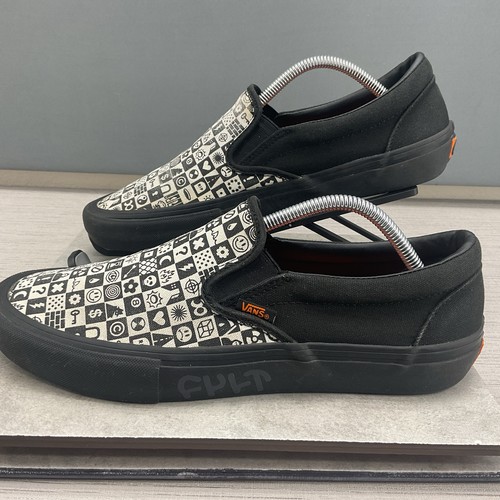 Vans cult slip pro bmx - slip-on,