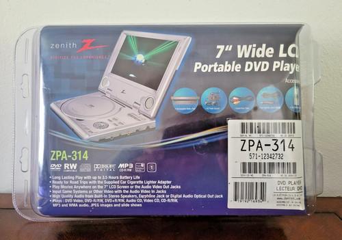 Zenith zpa 314 wide - zenith, lcd