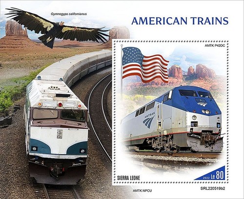 American train amtrak p42dc - american,