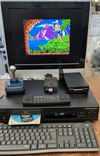 COMMODORE CDTV GOTEK AMIGA 500 600 1200  vintage computer TASTIERA MOUSE WIRELES