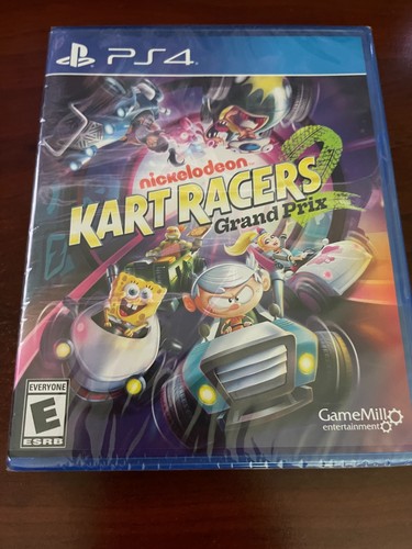 Nickelodeon kart racers - nickelodeon,