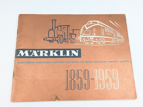 Märklin catalogo 1959 danese - 1959,