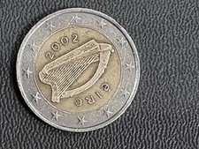 Moneta da 2 euro Rara. EIRE 2002