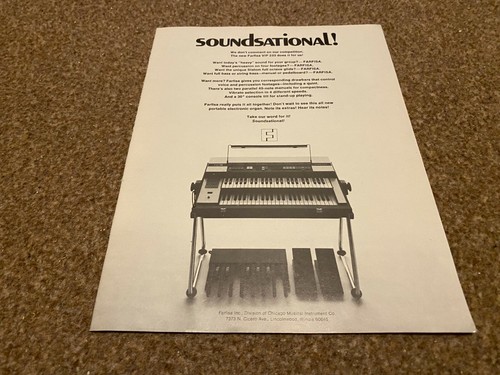 Jbf18 advert 11x8 farfisa vip - 11x8,