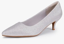 Decollete donna Argento