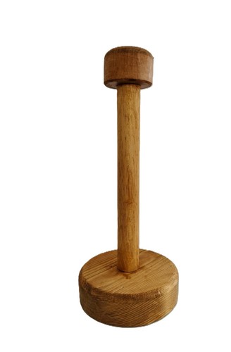 Porta elmetto legno per - porta,
