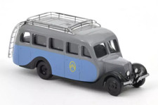 Autocar citroën u23 blu - u23,