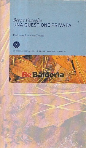 Una questione privata - questione,
