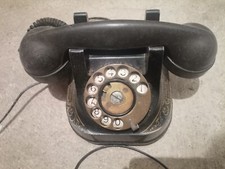 Antico telefono disco epoca - antico, a