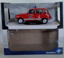 Renault R4 GTL Pompiers SDIS