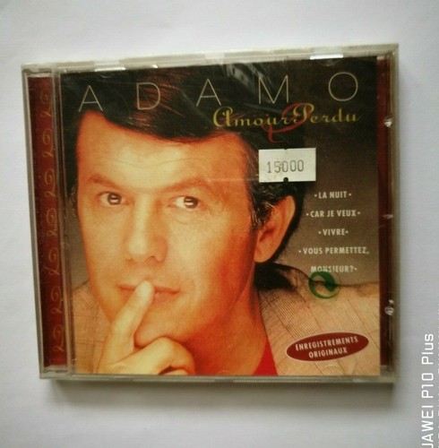 Adamo amour perdu - perdu,
