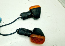 HONDA CBR XX 1100 2002 COPPIA FRECCE POSTERIORI DANNI