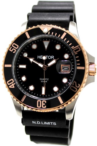 Orologio uomo sportivo hektor - orologio,
