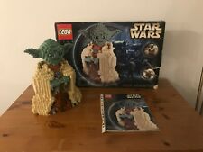 Star Wars Lego 7194: Yoda 100% completo e danneggiato in scatola
