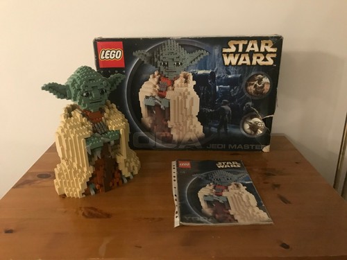 Star wars lego 7194 yoda - yoda, 100%