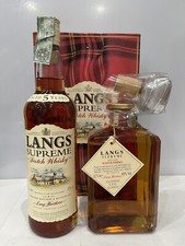 Langs Supreme 5yo Scotch