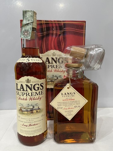 Langs supreme 5yo scotch - langs,