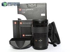 Obiettivo Leica Summarit-S 35mm F/2.5 E82 nuova versione motore AF *EX+ in scatola*