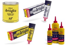 COLLA ARTIGLIO NEOPRENICO ACETOVINILICAPELLE CUOIO GOMMA SCARPE PLASTICA SUGHERO