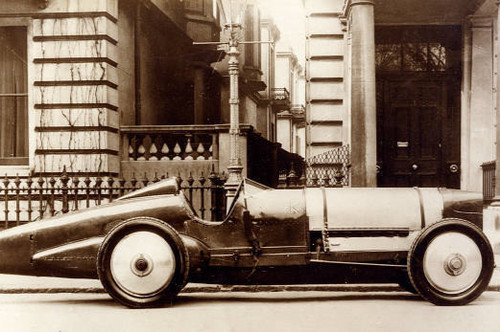 Sunbeam land speed record - sunbeam, car