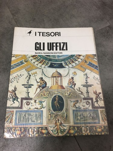 Libro gli uffizi tesori - gli, i