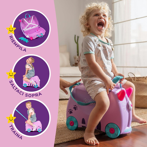 Trunki valigia cavalcabile - trunki,