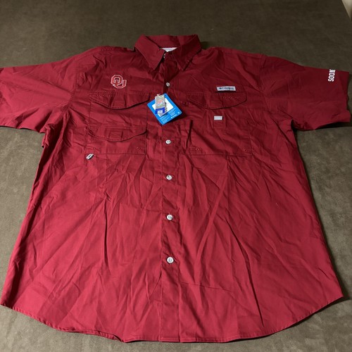 Camicia oklahoma sooners - camicia,