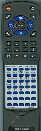 Telecomando ricambio per - di,