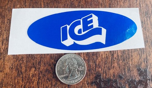 Adesivo logo ice home arcade - home,
