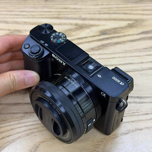 Sony alpha a6000 3mp black - sony,