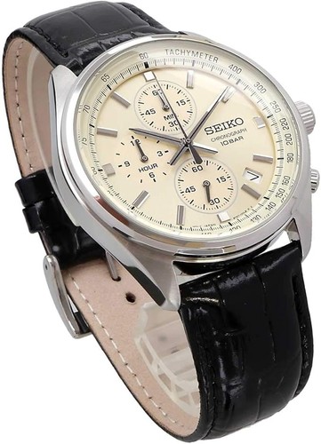Orologio uomo seiko ssb383p1 - uomo,