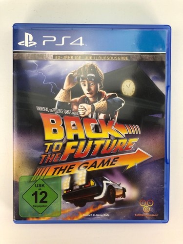 Back the future game - back,