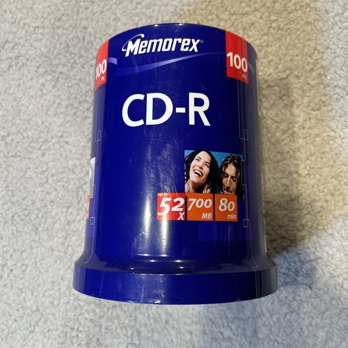 Memorex digital media 52x - memorex, cd-r