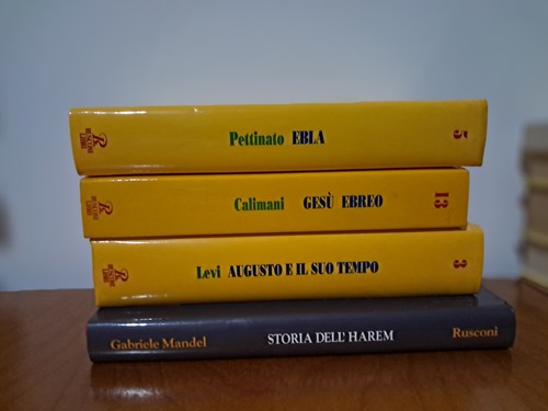 Lotto libri rusconi - lotto,