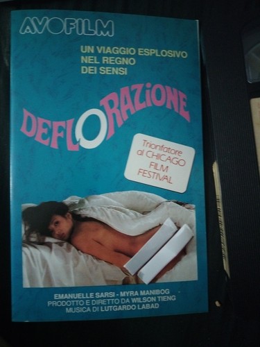 Deflorazione vhs rara avofilm - rara,