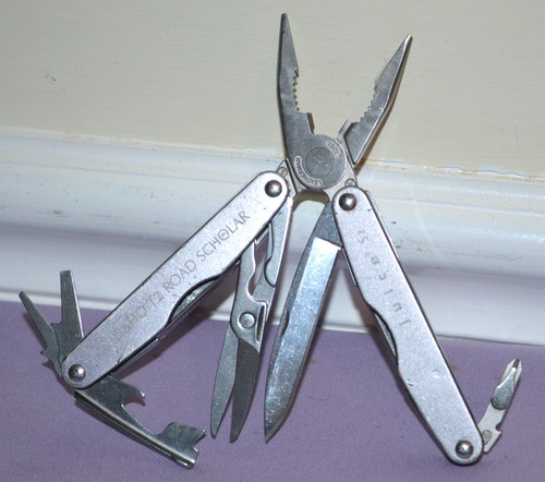 Pinza multiutensile vera - , pelle
