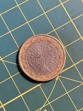 moneta da 1 euro rara Francia 2000