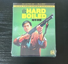 Hard Boiled Deluxe 4K Ultra HD