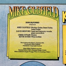 Mike Oldfield Don Alfonso Long