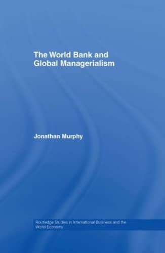 The world bank and - the,
