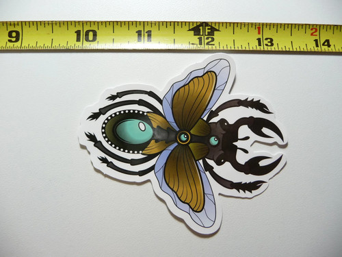 Scarab beetle piccolo - scarab, #3